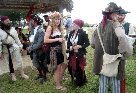 A gathering of pirates