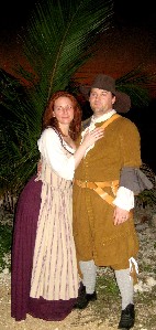 Red Jessi and Michael Bagley