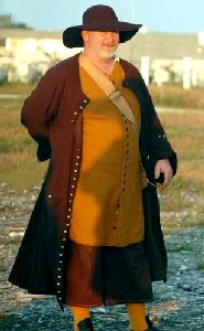 William Red Wake in his new Coat