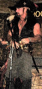 Captain Triceps in the contest