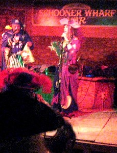 Liberte wrangling & emceeing