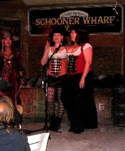 Buxom Wench Contest sisters