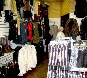 Pirate garb in Fairvilla Megastore