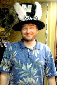 Mission and rabbit hat