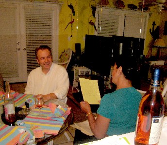 Shay sings for madPete