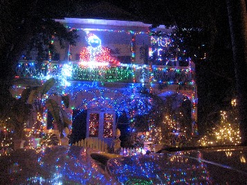 Garish KW Christmas Lights 2