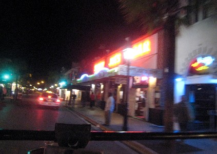 A Blurry Sloppy Joes from the Model A