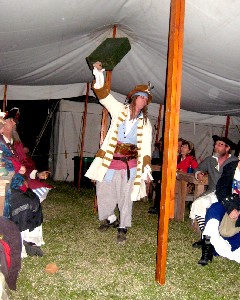 Chrispy auctioning an ammo can