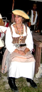 Jamaica Rose watching the auction