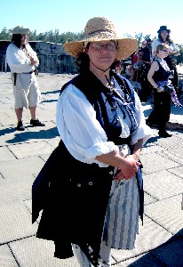 Fayma Callahan Watching the Battle