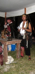 Pete eats another nutlog