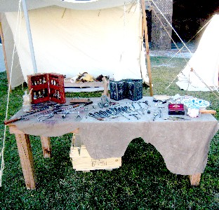 The Surgeon's Table in Paradise