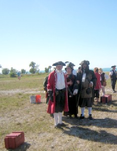 The British Side on Saturday