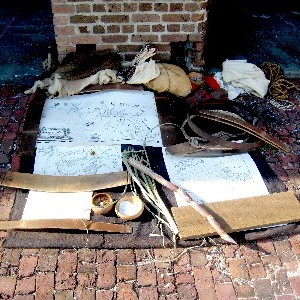 The trade route display