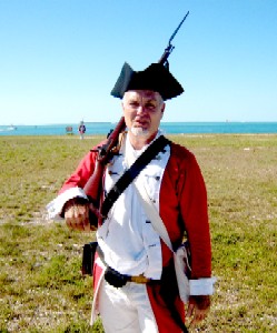 Key West Mark, the British Soldier...Soldiering 