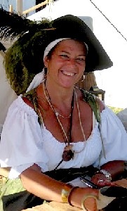 Paula, the Mercury Cook's Mate