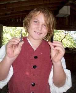 Youngblood makes two nails. Yep.