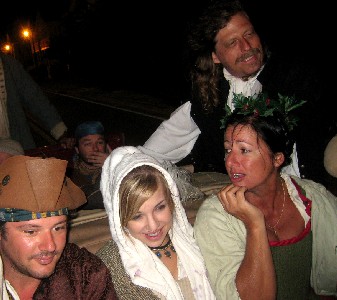 Shay turning the Model A Around