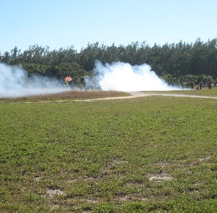 British side finally firing