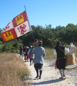Processing to the Fort