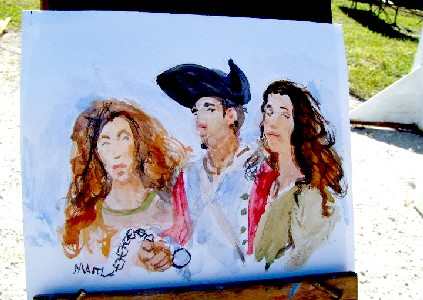 Don Maitz's painting of the tryal