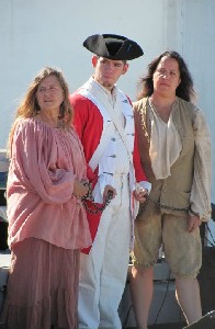 Anne & Mary at tryal