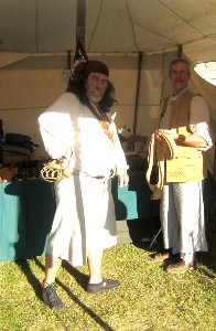 Vendors Hawkyns and Sutler John