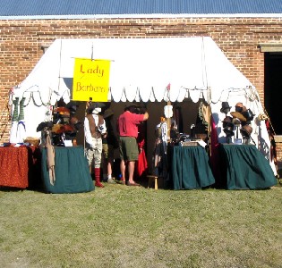 Vendor - Lady Barbara