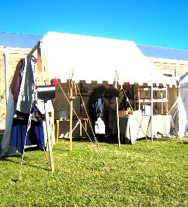 At the Sign of the White Rose Vendor