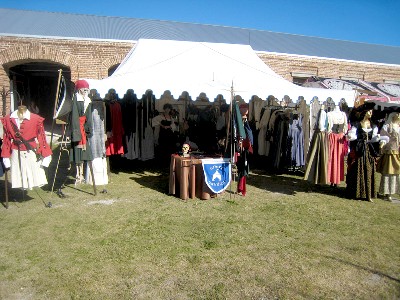 Vendor - White Pavilion
