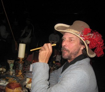 Patrick Hand & a Breadstick