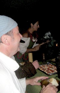 madPete and smoked salmon