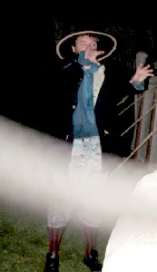 Mission conducts ghostly presences