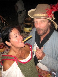 Shay with Patrick & Breadstick