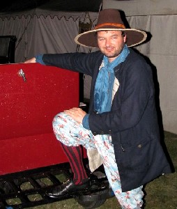 Mission's flamingo pants