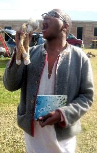 Israel prepares to eat Lob's head