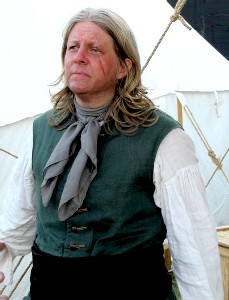 The long-suffering Captain Sterling