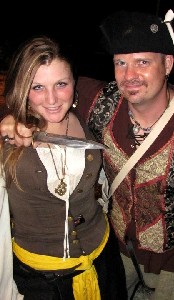 Dropdead Gorgeous & husband