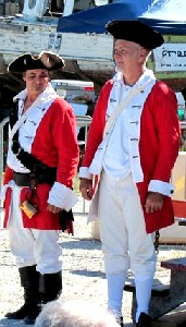 British soldiers Spike & Mark