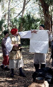 Sgt. Jeff explaining the plan 1