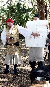 Sgt. Jeff explaining the plan 2