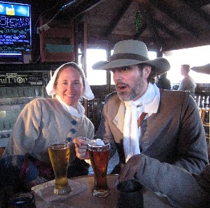 Ivan Henry with wife Kelly