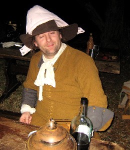 Michael in the Random Street Hat