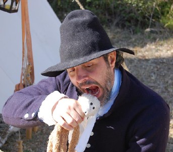 Ivan taking a bite out of Lob