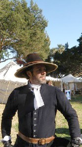 The Patrick Hand Original Planter's Hat on Ivan Henry