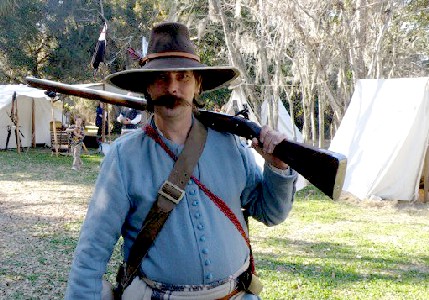The Patrick Hand Original Planter's Hat on Patrick Hand