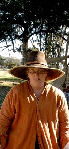 The Patrick Hand Original Planter's Hat on Salty