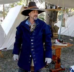 Willie Wobble in the Patrick Hand Original Planter's Hat