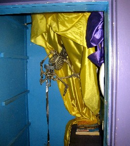 The pirate phone booth