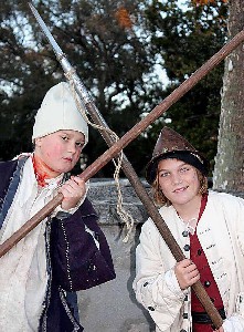 William and Youngblood crossing pikes